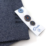 ORAZIOジャガード無地ジャケット