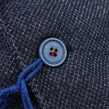 ORAZIOジャガード無地ジャケット