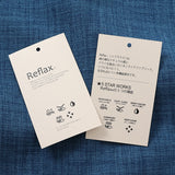 ReflaxRリネンライクシャツ【Made in Japan】