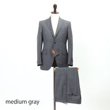 カノニコへリンボン&ウィンドペンスーツ【Made in Japan】