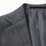 カノニコへリンボン&ウィンドペンスーツ【Made in Japan】