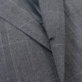 カノニコへリンボン&ウィンドペンスーツ【Made in Japan】