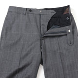 カノニコへリンボン&ウィンドペンスーツ【Made in Japan】