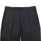 ツイル無地パンツ(ノータック)【Made in Japan】