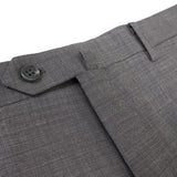 ピン無地パンツ(ノータック)【Made in Japan】