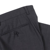 ピン無地パンツ(ノータック)【Made in Japan】