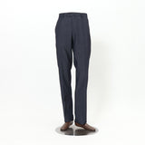 コーデュラデニムライク無地パンツ(ノータック)【Made in Japan】