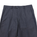 コーデュラデニムライク無地パンツ(ノータック)【Made in Japan】