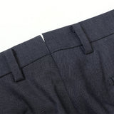 コーデュラデニムライク無地パンツ(ノータック)【Made in Japan】