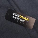 コーデュラデニムライク無地パンツ(ノータック)【Made in Japan】