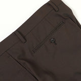 トロピカル無地ソラーロパンツ(ノータック)【Made in Japan】