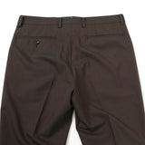 トロピカル無地ソラーロパンツ(ノータック)【Made in Japan】