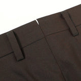 トロピカル無地ソラーロパンツ(ノータック)【Made in Japan】