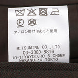 トロピカル無地ソラーロパンツ(ノータック)【Made in Japan】