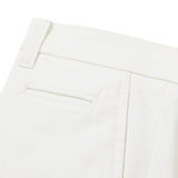 綿麻オックス無地クールマックスパンツ(ノータック)【Made in Japan】