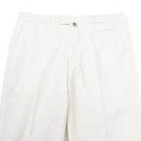 綿麻オックス無地クールマックスパンツ(ノータック)【Made in Japan】