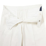 綿麻オックス無地クールマックスパンツ(ノータック)【Made in Japan】