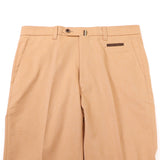 綿麻オックス無地クールマックスパンツ(ノータック)【Made in Japan】