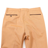 綿麻オックス無地クールマックスパンツ(ノータック)【Made in Japan】