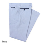 綿麻オックス無地クールマックスパンツ(ノータック)【Made in Japan】