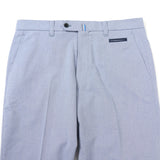 綿麻オックス無地クールマックスパンツ(ノータック)【Made in Japan】