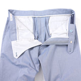 綿麻オックス無地クールマックスパンツ(ノータック)【Made in Japan】