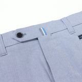 綿麻オックス無地クールマックスパンツ(ノータック)【Made in Japan】