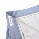 綿麻オックス無地クールマックスパンツ(ノータック)【Made in Japan】