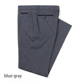 綿麻オックス無地クールマックスパンツ(ノータック)【Made in Japan】