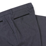 綿麻オックス無地クールマックスパンツ(ノータック)【Made in Japan】