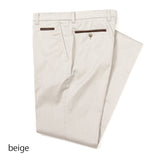 クールモーションツイルストレッチパンツ(ノータック)【Made in Japan】