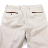 クールモーションツイルストレッチパンツ(ノータック)【Made in Japan】