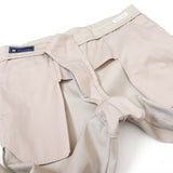 クールモーションツイルストレッチパンツ(ノータック)【Made in Japan】