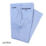 クールモーションツイルストレッチパンツ(ノータック)【Made in Japan】