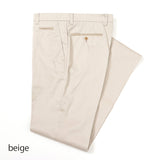 クールマックスピケストレッチパンツ(ノータック)【Made in Japan】