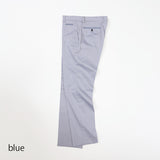 クールマックスピケストレッチパンツ(ノータック)【Made in Japan】