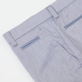 クールマックスピケストレッチパンツ(ノータック)【Made in Japan】