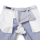 クールマックスピケストレッチパンツ(ノータック)【Made in Japan】