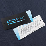 クールマックスピケストレッチパンツ(ノータック)【Made in Japan】