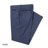 クールマックスピケストレッチパンツ(ノータック)【Made in Japan】