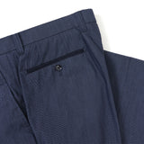 クールマックスピケストレッチパンツ(ノータック)【Made in Japan】