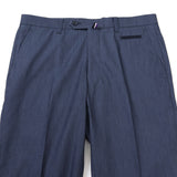 クールマックスピケストレッチパンツ(ノータック)【Made in Japan】