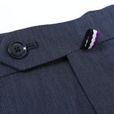 クールマックスピケストレッチパンツ(ノータック)【Made in Japan】