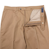 ソロテックスツイルストレッチ無地(ノータック)【Made in Japan】