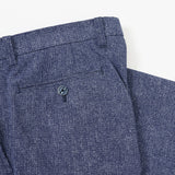 ツイルプリント2WAYストレッチパンツ(ノータック)【Made in Japan】