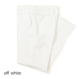 アメリカンオックスシャンブレーパンツ(ノータック)【Made in Japan】