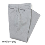 アメリカンオックスシャンブレーパンツ(ノータック)【Made in Japan】