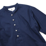 マルチボタンヘンリーTシャツ【Made in Japan】