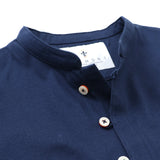 マルチボタンヘンリーTシャツ【Made in Japan】