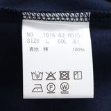 マルチボタンヘンリーTシャツ【Made in Japan】